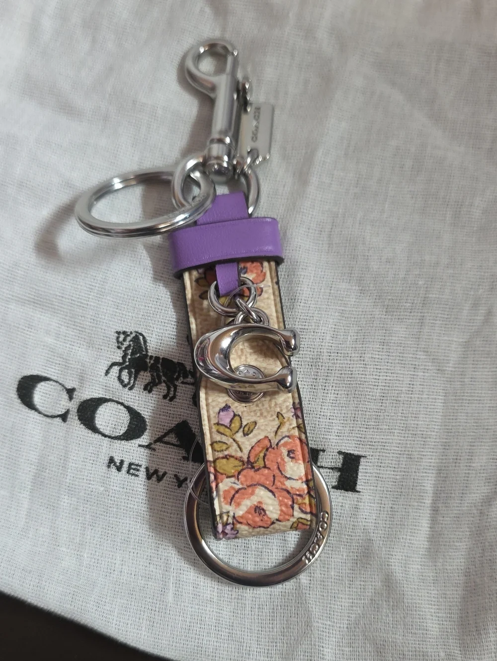 Coach nwot double